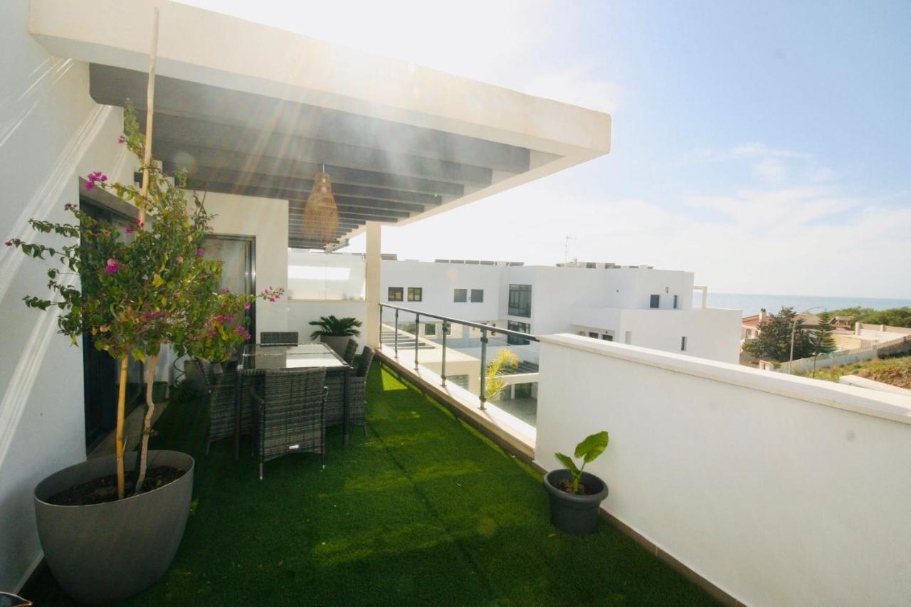 Apartament Atico Con Piscina, Golf, Vistas Al Mar Torre de Benagalbon Zewnętrze zdjęcie