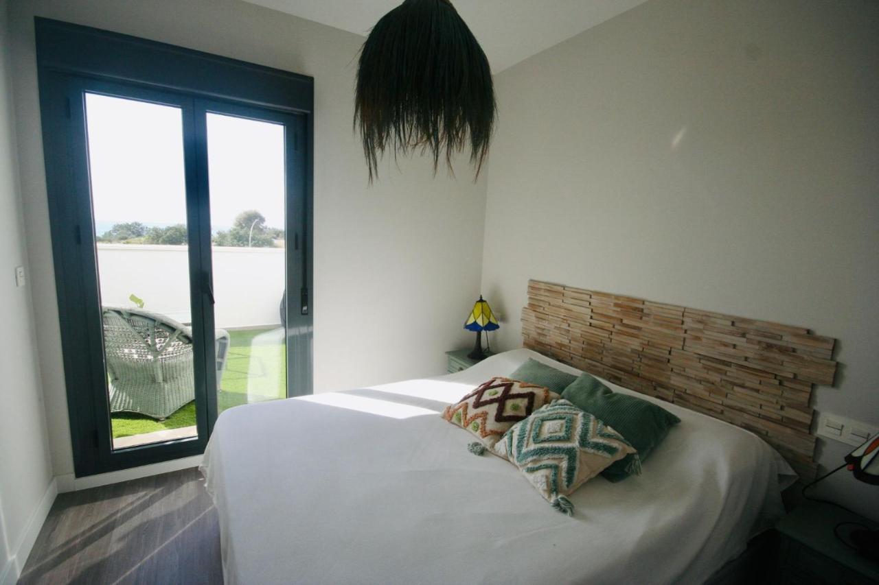 Apartament Atico Con Piscina, Golf, Vistas Al Mar Torre de Benagalbon Zewnętrze zdjęcie