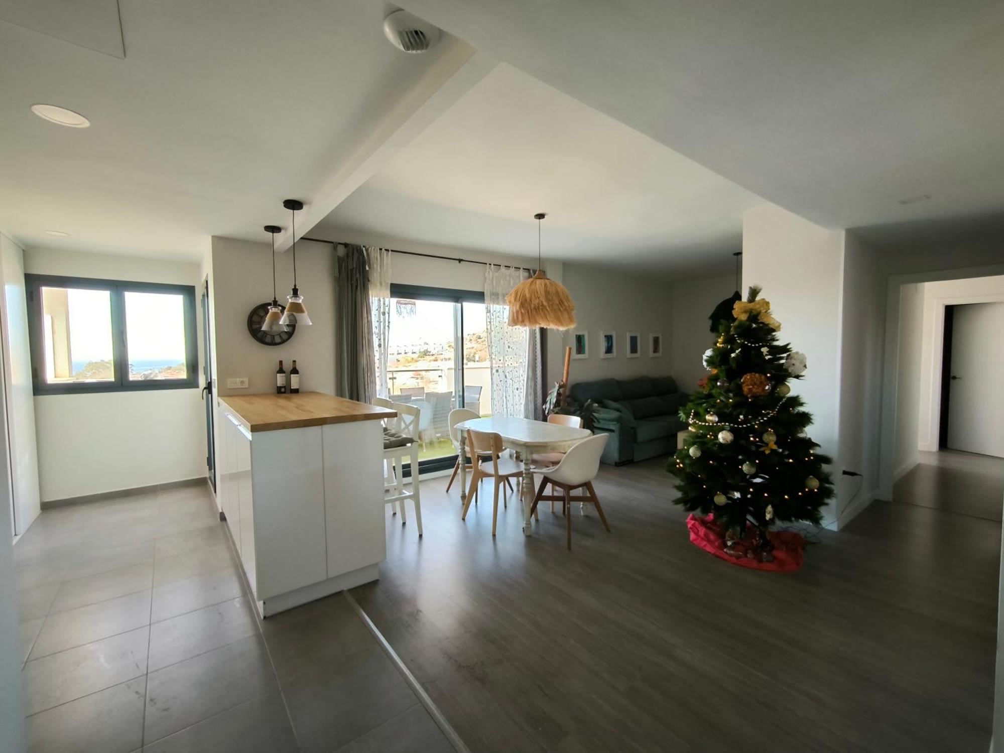 Apartament Atico Con Piscina, Golf, Vistas Al Mar Torre de Benagalbon Zewnętrze zdjęcie